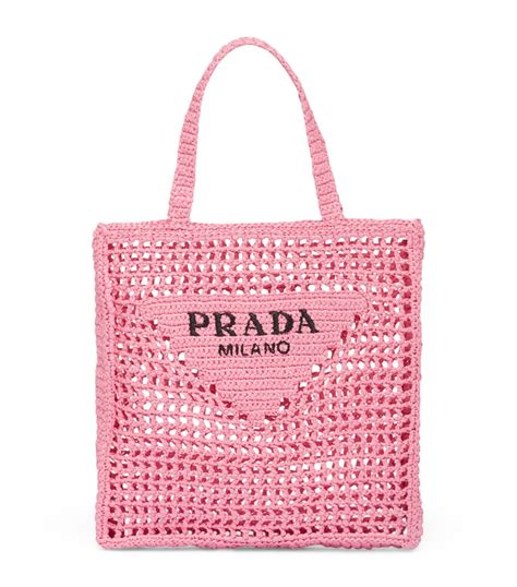 prada roster tote|Prada totes crochet.